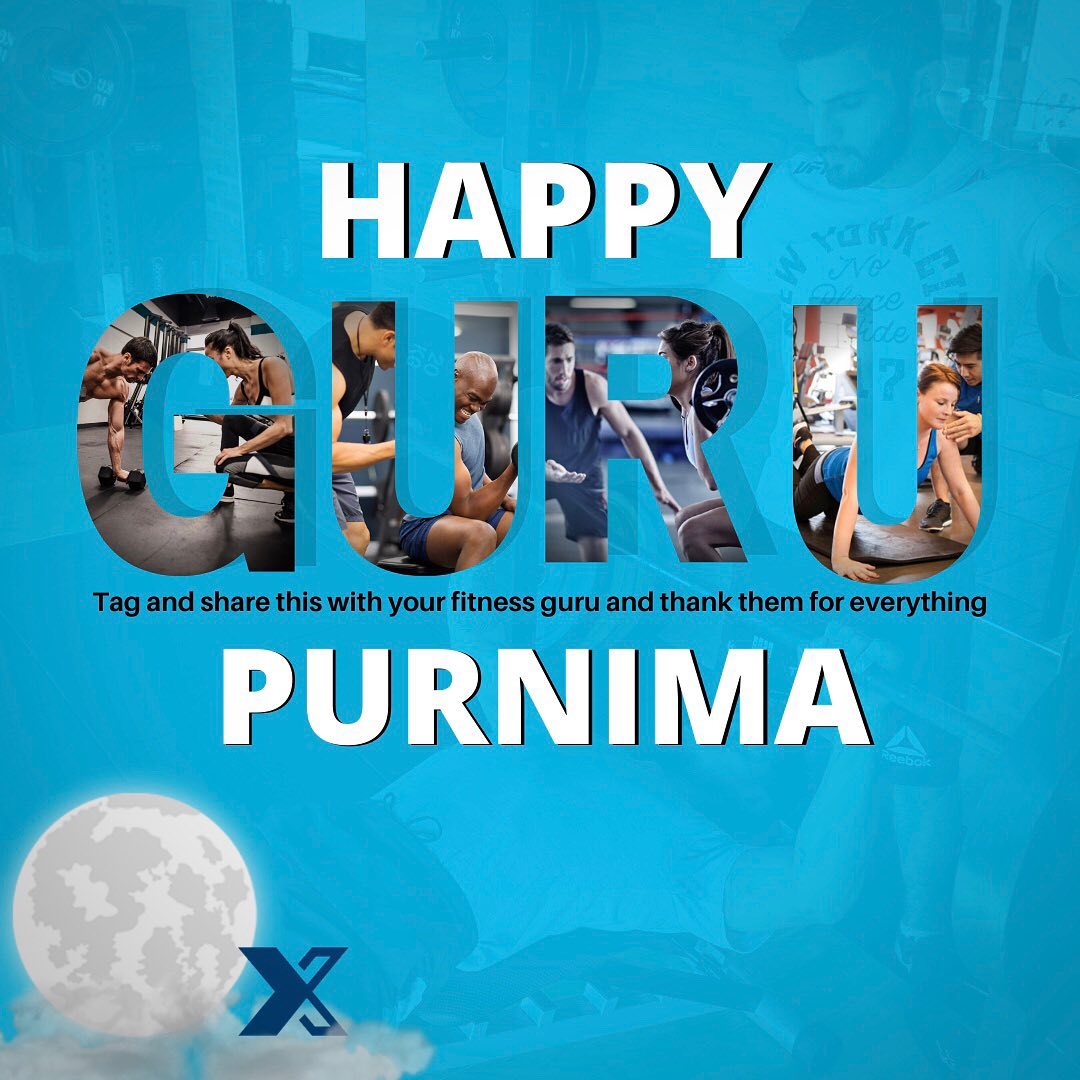 HealthXP® - TAG YOUR FITNESS GURU🧘🏻‍♀️
Guru Purnima is celebrated to honour our teachers, who remove the darkness from our minds. They have a special place in the lives of their followers since ancien...