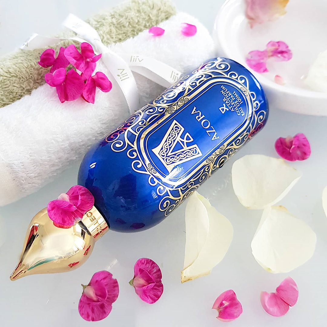𝖠𝖳𝖳𝖠𝖱 𝖢𝖮𝖫𝖫𝖤𝖢𝖳𝖨𝖮𝖭 - Probably the best way to relax - spa and aromatherapy!💧🌺🛁
Our fragrance is the real treasure!🎁🎁🎁
We use natural oils which gives perfume such natural and pleasant scent!🥰 So it is l...