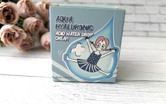 Отзыв о Крем для лица Elizavecca Aqua Hyaluronic Acid Water Drop Cream от Татьяна  - отзыв