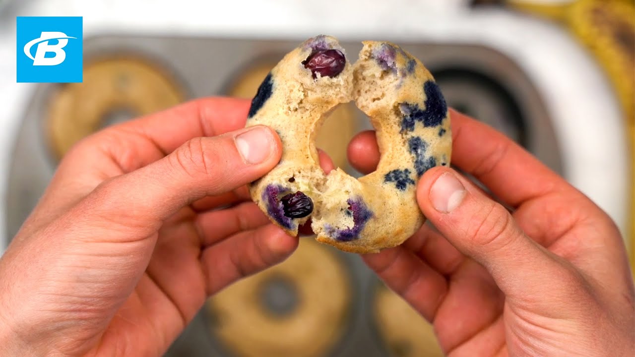 Blueberry Banana Protein Donuts | Isopure Protein