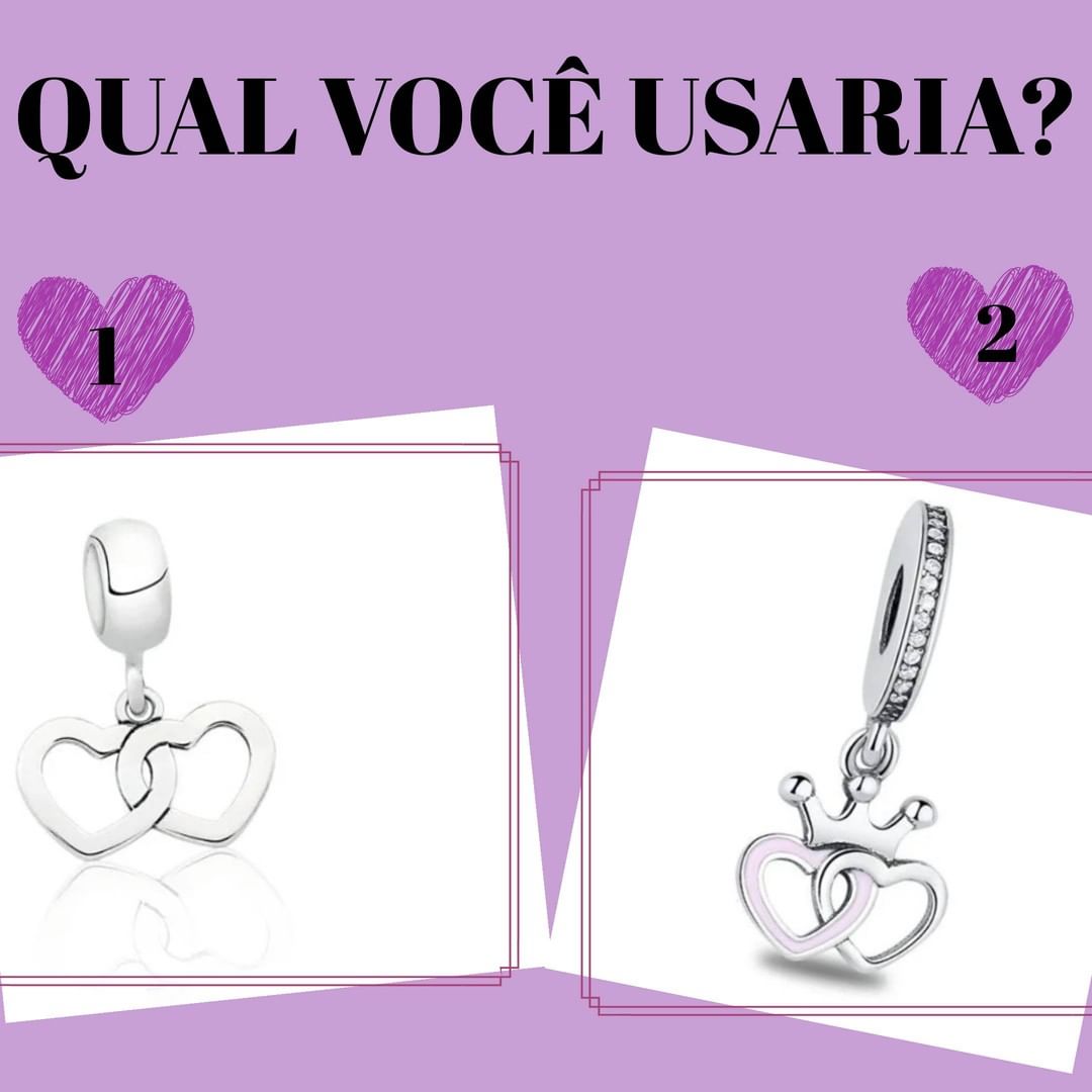 Foreli Berloques - Estou muito apaixonada, não consigo escolher!!🥰 Qual você escolhe?💕👇
.
www.foreliberloques.com.br👈
.
#berloques #foreliberloques #berloque #eternizeosseusmomentos #prata925 #berloqu...