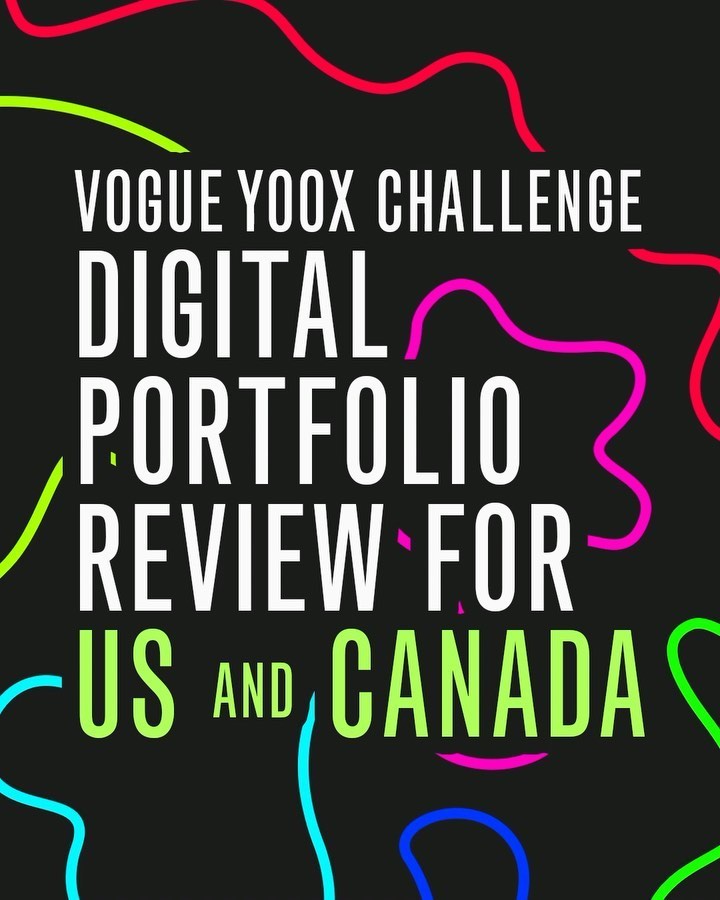 YOOX - Two-days of #DigitalPortfolioReview will be dedicated to the Vogue Yoox Challenge - The Future of Responsible Fashion. The project in collaboration with @vogueitalia aims to support designers a...