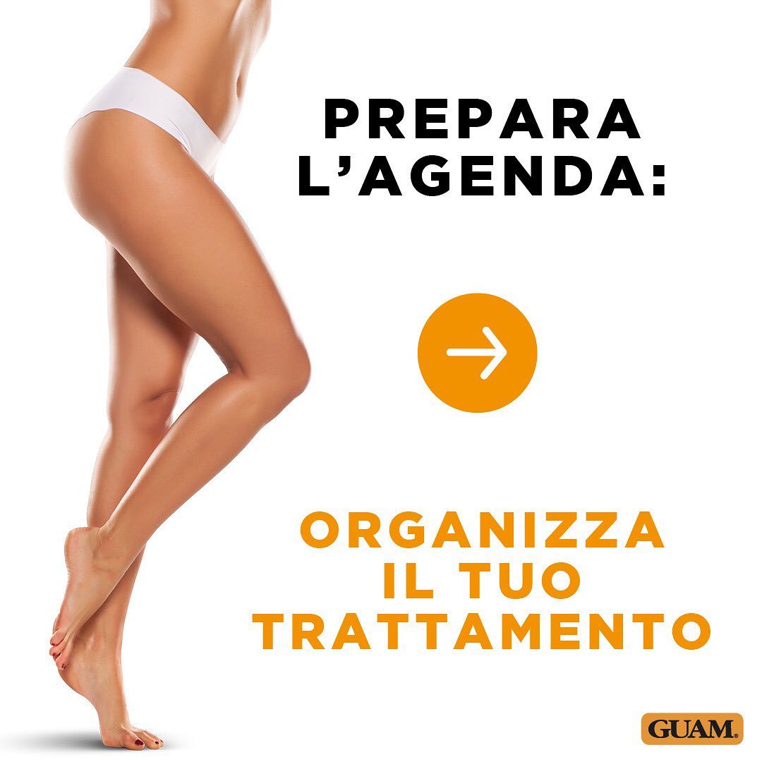Fanghi d'alga Guam - Agenda pronta ?
Prendi la penna!
Eccoti lo schema consigliato per svolgere il trattamento completo con i nostri Fanghi d’Alga  Guam da abbinare al Fangocrema o Crema corpo Guam pi...