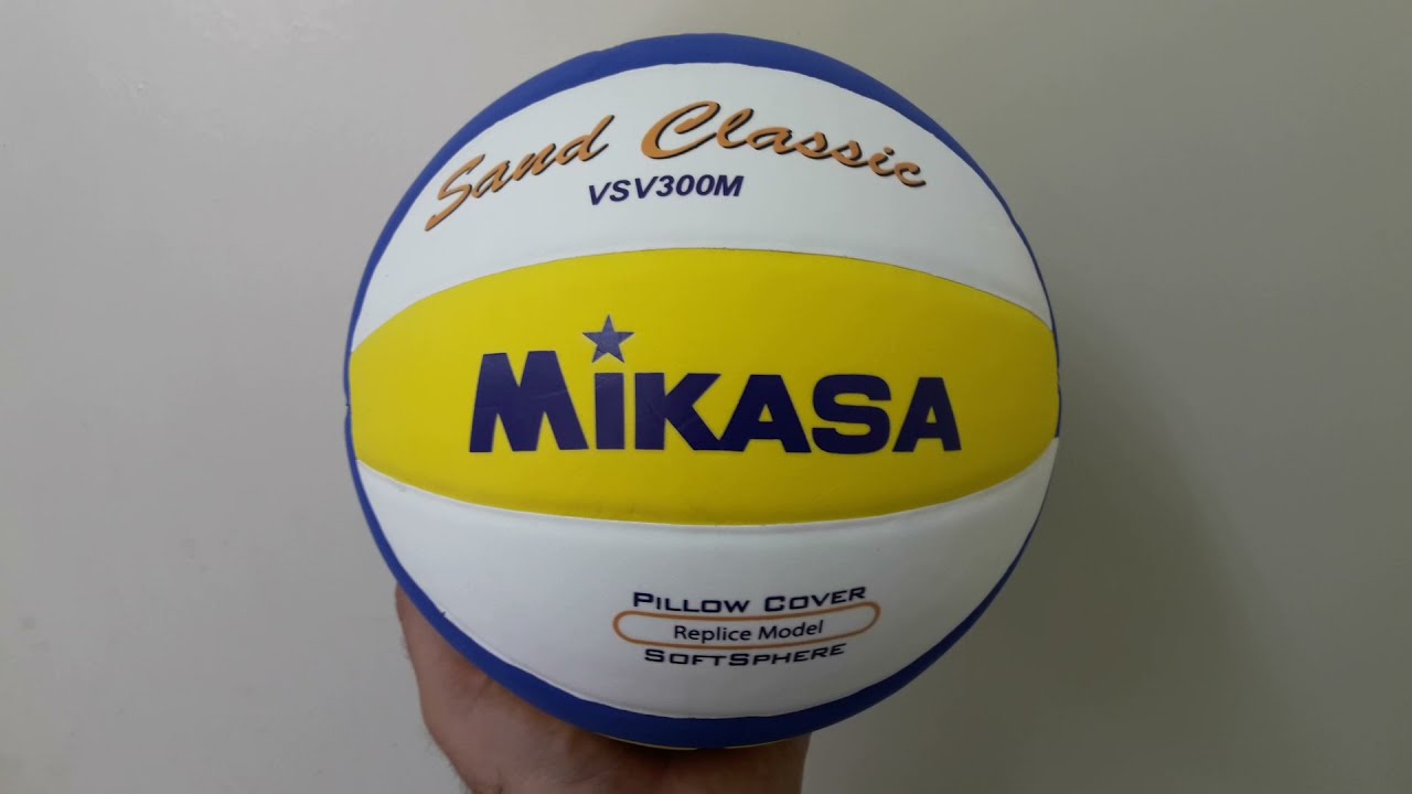 Шитый волейбольный мяч Mikasa VSV300M