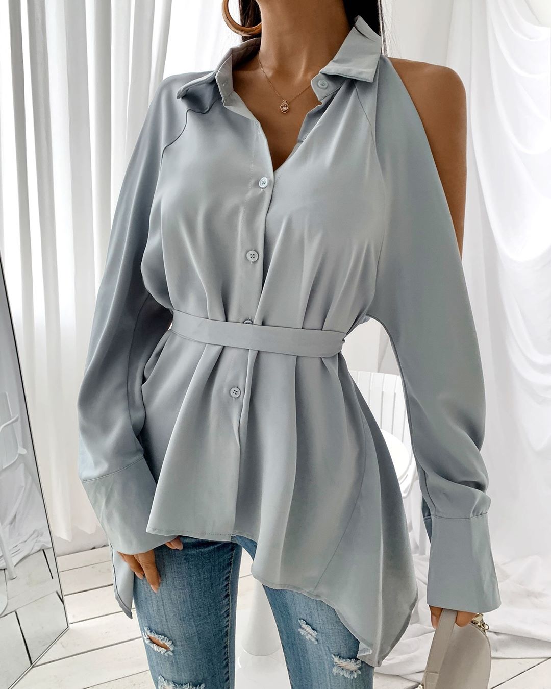 Chic Me - Top off your fit⁠
🔍"LZD1856"⁠
Shop: ChicMe.com⁠
⁠
#chicmeofficial #fashion #lovecurves #ootd #style #chic #fashionmoment