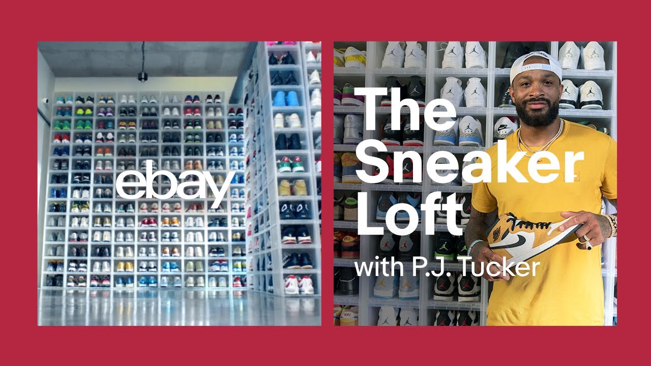 eBay presents | The Sneaker Loft with P.J. Tucker in collaboration with Director X