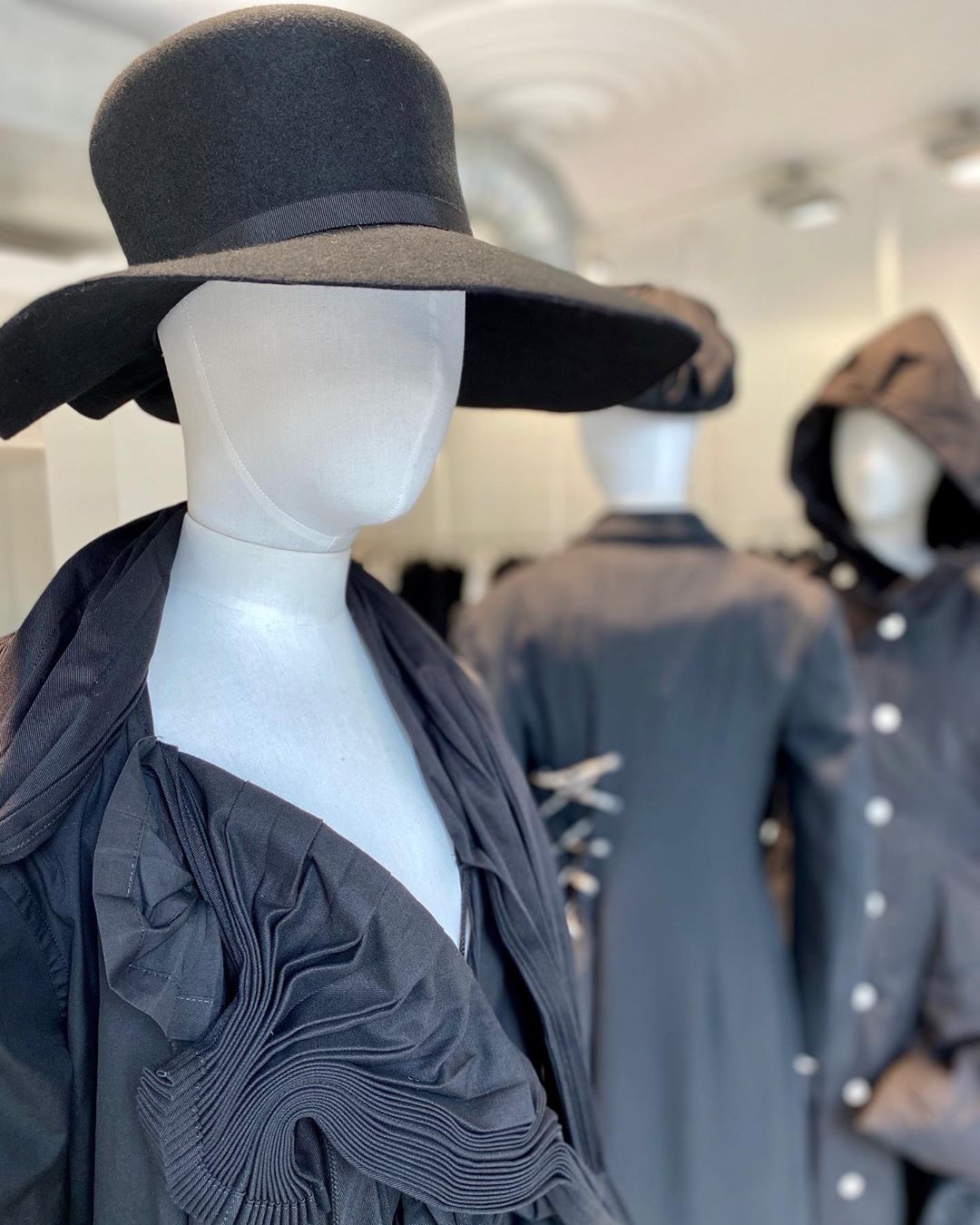Yohji Yamamoto - ▫️Yohji Yamamoto, Yohji Yamamoto pour Homme, Y’s and LIMIfeu AW20 collections available at Yohji Yamamoto London store ▫️

14-15 Conduit Street W1S 2XJ London +44 20 7491 4129 

#Yohj...