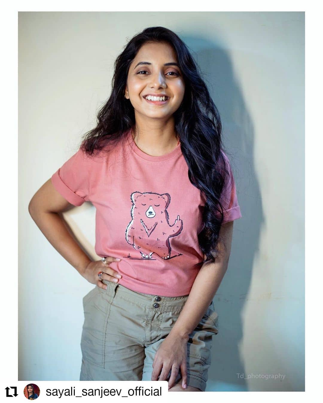 The Souled Store - @sayali_sanjeev_official has joined our 'wild' cause to #SaveTheirSouls, make sure you do it too!
.
.
.
#TheSouledStore #Wildlife #CelebrateFandom #ExpressYourself #WildlifeSOS #Wil...