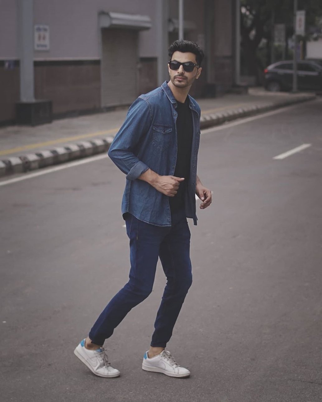 MYNTRA - A whole denim vibe 💙
📸 @themodernindian 
Look up similar product code: 1510224 / 11392254 / 9793511
To be featured on our feed, tag your @myntra look with #MyMyntraLook
#MyntraSays #StayStyli...