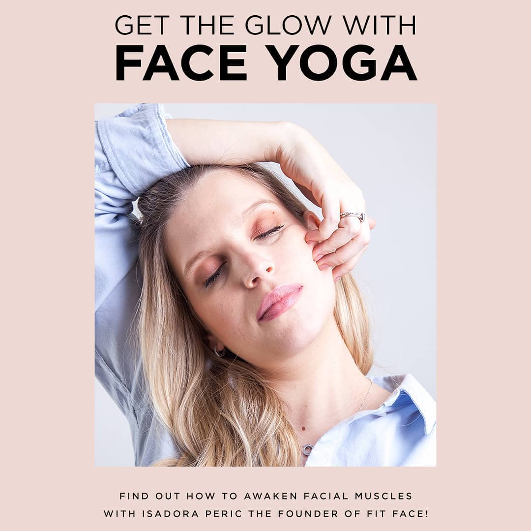 Faces Beauty - Find out how to awaken facial muscles & incorporate trending beauty tools into your skincare routine with Isadora Peric the founder of @thefitface

The 60-minute session will cover:
-Wh...