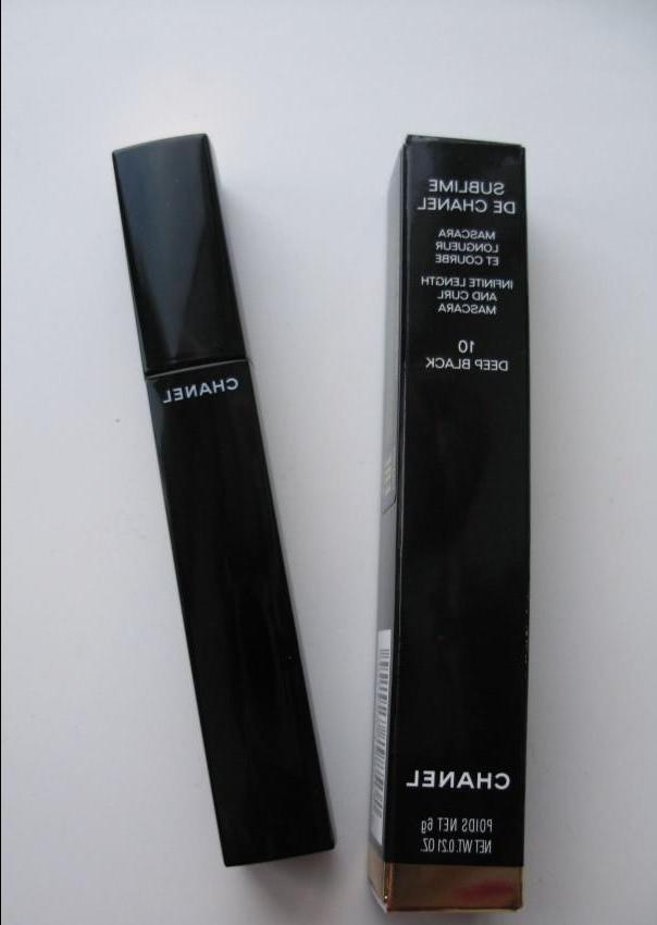 Cuánto tiempo te buscaba o Chanel Sublime De Chanel Infinite Length And Curl Mascara #10 Deep Black - reseña