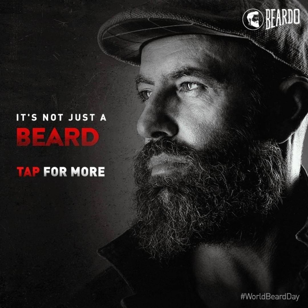 Beardo - A Beard can always do more than you think. Tell us how your mane brings on your A game.😉

#WorldBeardDay #Beardo #Beard #BeardGang #BeardsOfInstagram