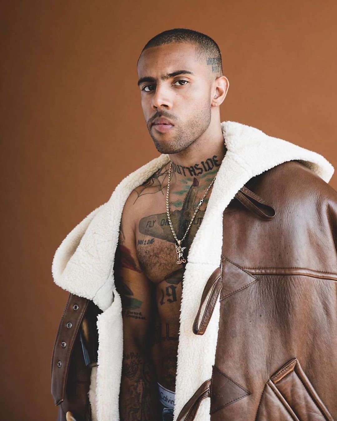 Moschino - Moschino @vicmensa #vicmensa #moschino @itsjeremyscott 
Photo: @nolis Styled: @donte_mcguine