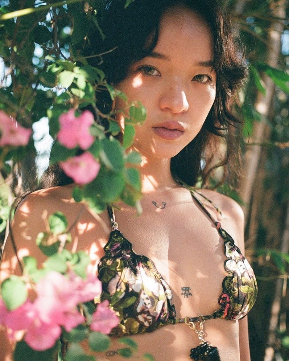 Agent Provocateur - Let romance blossom in our favourite floral swimwear set, Annelise. Worn by @pill.splitter 

Photographer: @excitedsarah 

#LeftToYourOwnDevices #AgentProvocateur