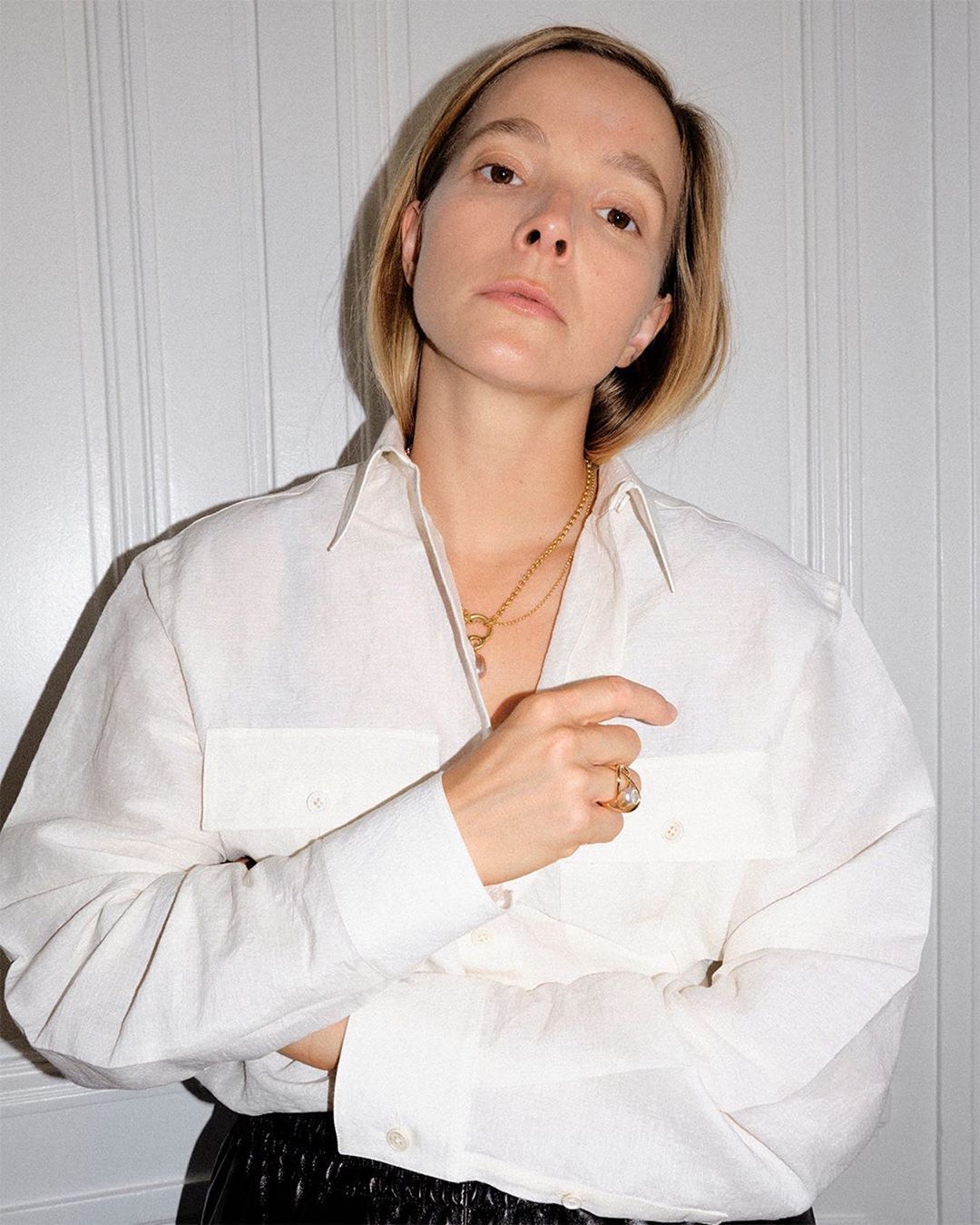 MATCHESFASHION Woman - Speaking from her gallery-like workspace in Paris, jewellery designer @charlottechesnaisjewelry muses: ‘I like my jewellery to be simple but strong at the same time. The shape i...