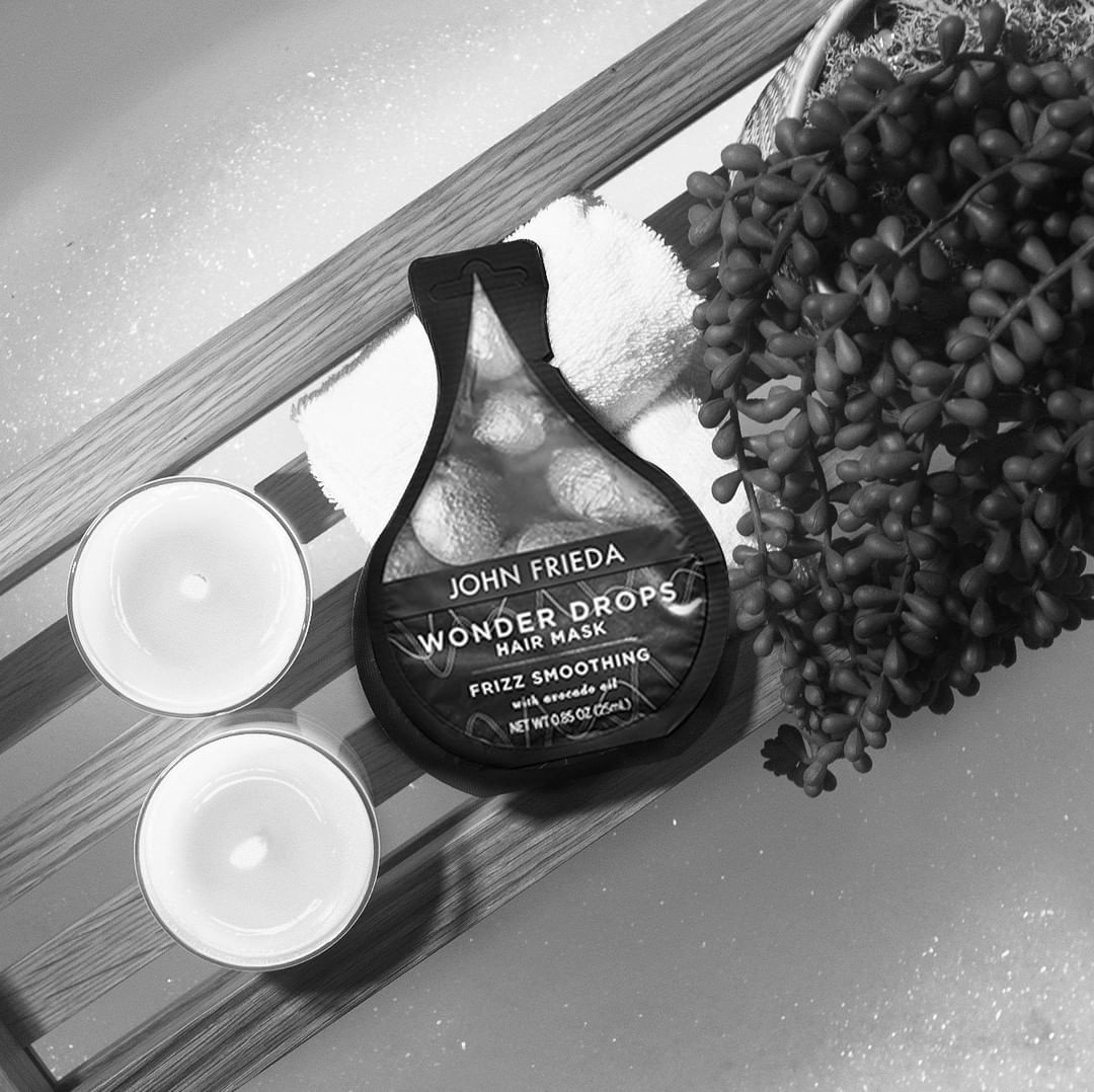 John Frieda US - *do not disturb* surprise music tracks and hair masking all day 💕