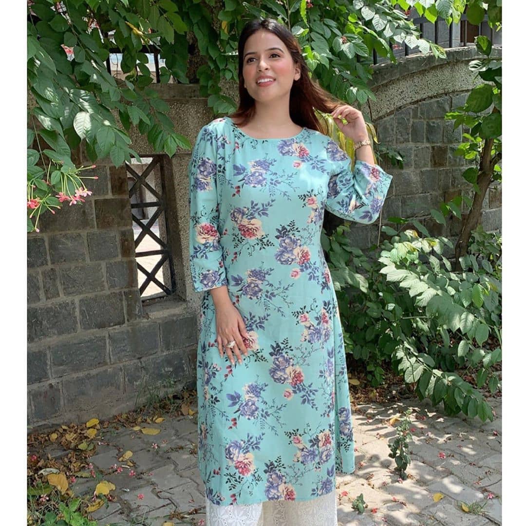Lifestyle Stores - Reposted from @sharma_saksh AD  Totally crushing on this print 🦋🤍 
Wearing  this beautiful Kurta from  Melange by @lifestylestores . The trend of the kurta which is linen #rethinket...
