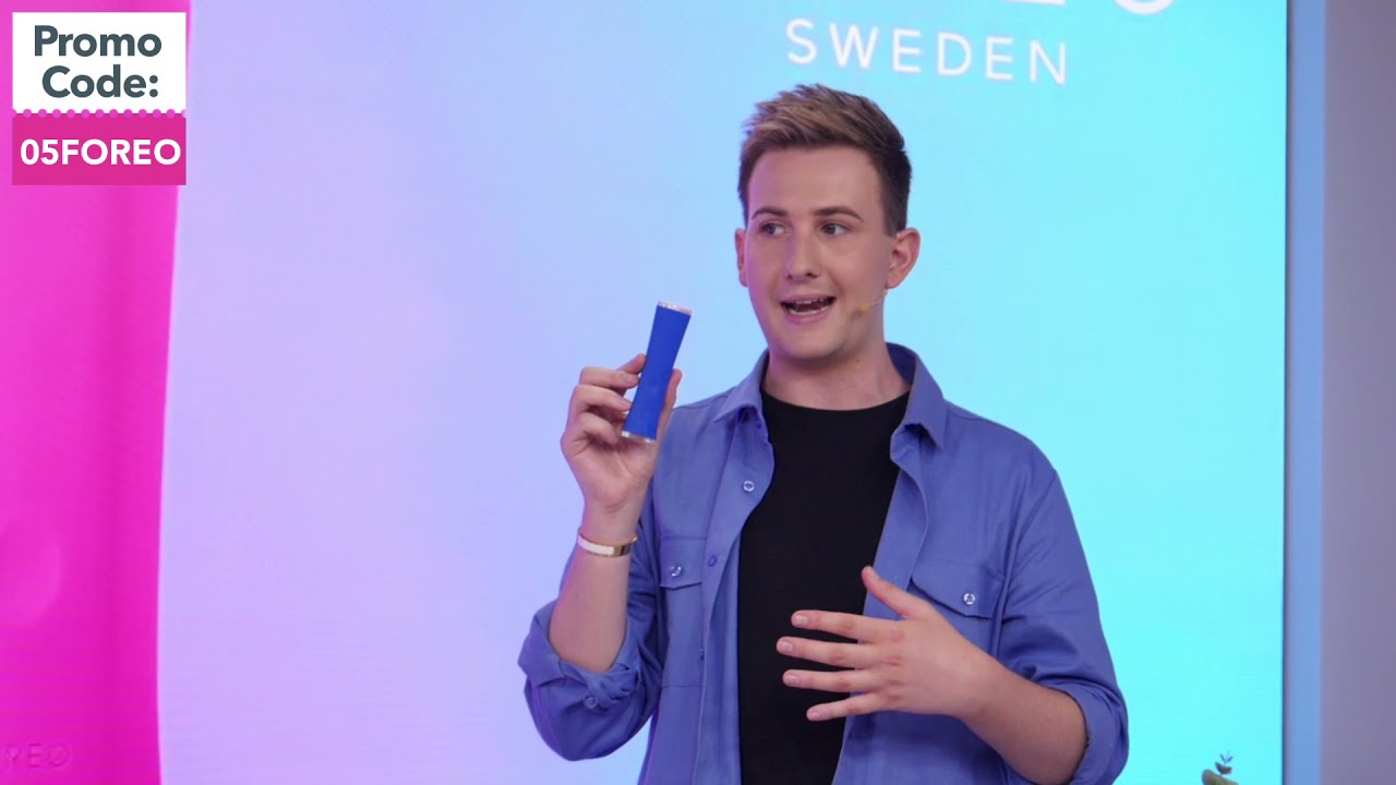 FOREO ESPADA - the most powerful weapon against acne