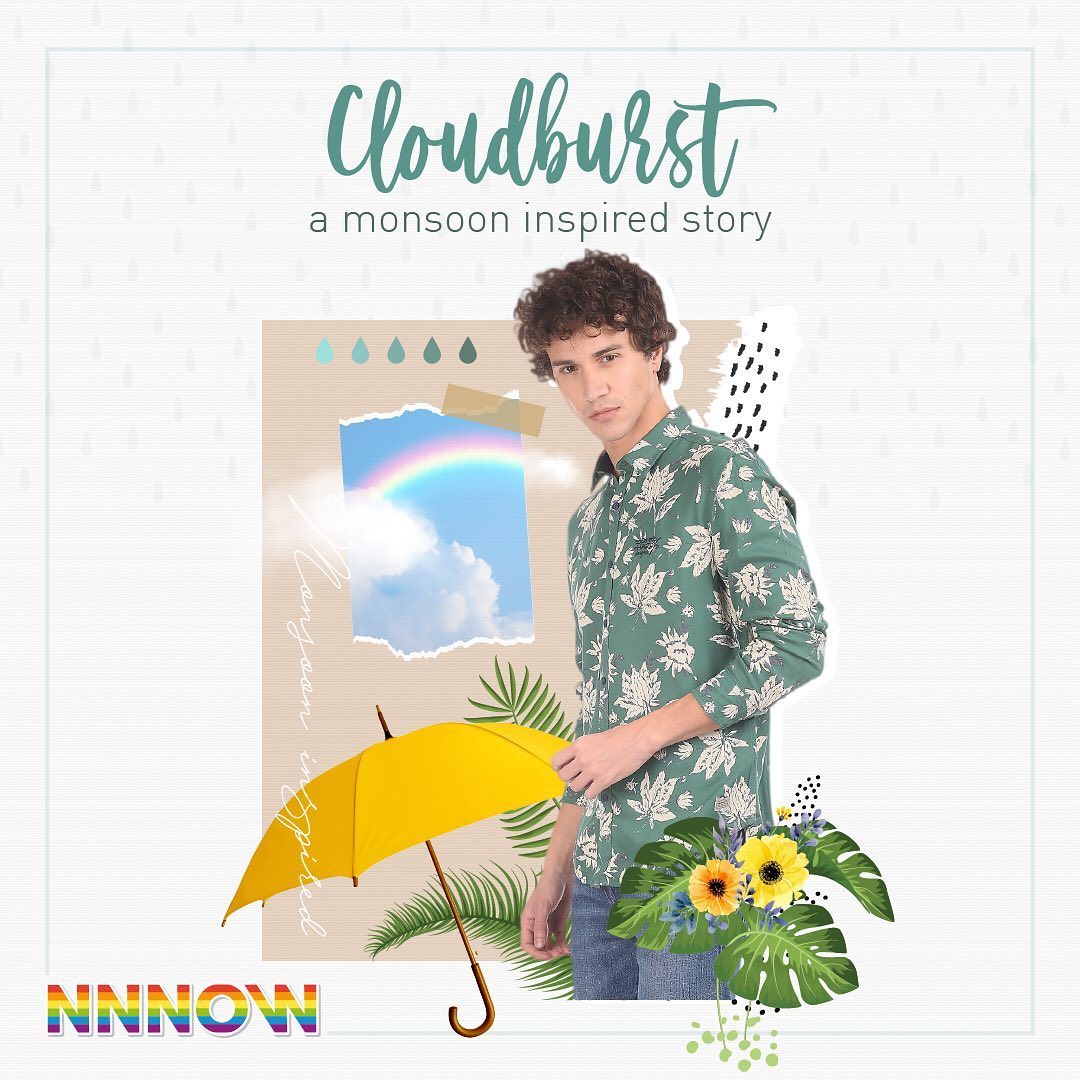 NNNOW - Monsoons are finally upon us.
The downpour, the muddy streets, the green trees, the raindrops on a window sill... You can draw inspiration from so many of these elements.
We've curated a list...