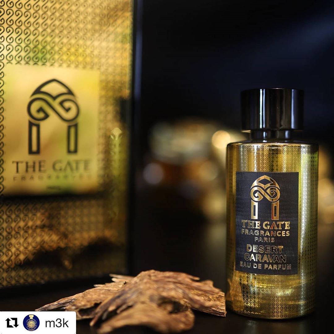 Thegateparis - #Repost @m3k with @get_repost  Desert Caravan The Gate Fragrances 
عطر جزيرة كارفان

ملامح العطر اخشاب وتوابل  وعود والجلود

العطر يعتبر واحد من اجمل العطور من البراند

خصوصه فيله اكثر...