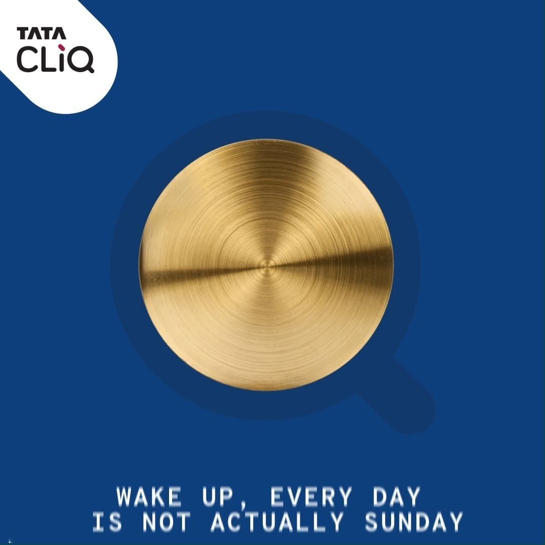 Tata CLiQ - A #FriendlyReminder to be productive today!

#MondayMotivation #MotivationMonday #MondayBlues