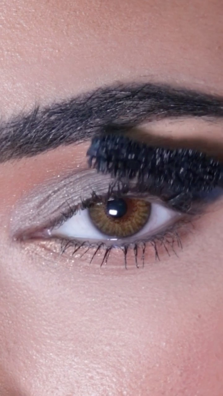 Maybelline New York - 10 seconds of soothing makeup with @tani_garcha.😌 Get the look with our #falsieslashlift mascara, #tattoobrow gel, & #colorstrike eyeshadow pen in ‘flare’, ‘ace’, & ‘flash’!