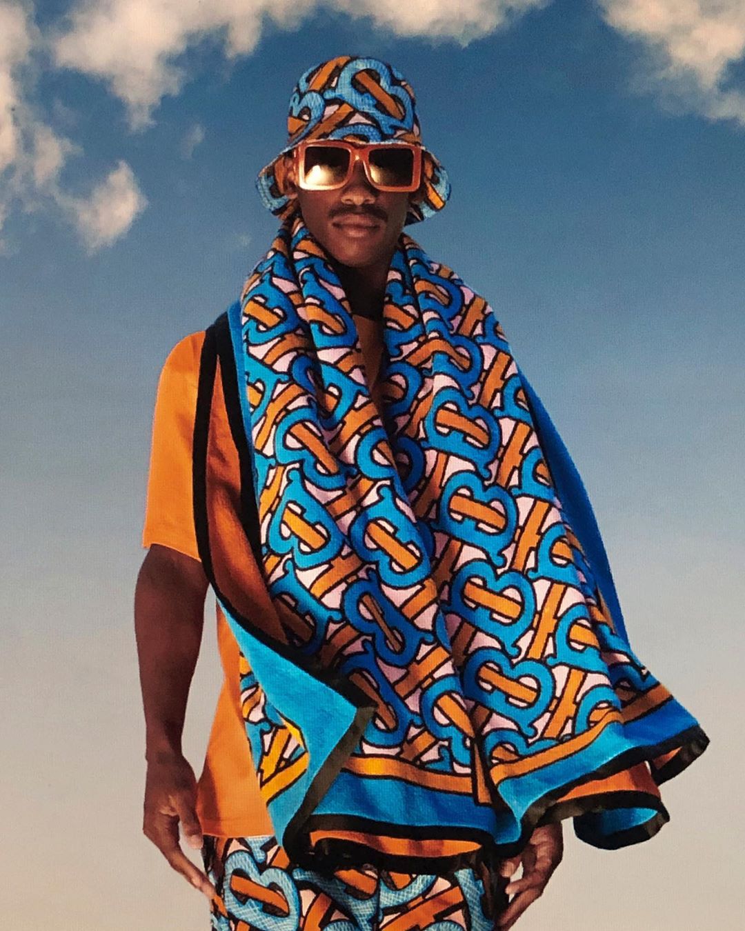 Burberry - Our new TB Summer Monogram collection – featuring the #ThomasBurberryMonogram bucket hat and B motif sunglasses 
.
#TBSummerMonogram #Burberry