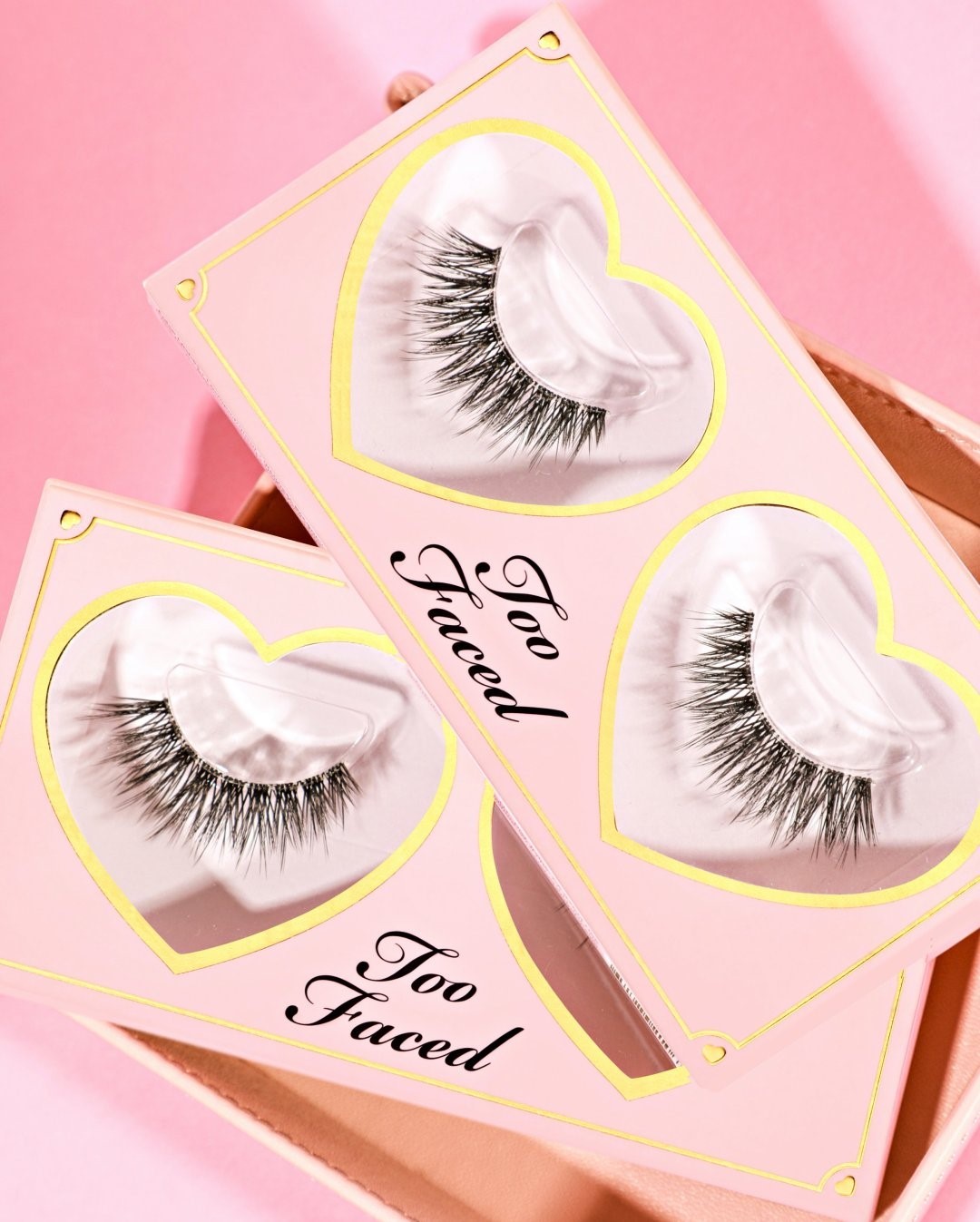 Too Faced Cosmetics - Turn up the girl next door factor with these effortlessly natural lashes! 💕 Our NEW Better Than Sex Lashes style Natural Flirt is perfect for every day glam, first dates, or a wa...