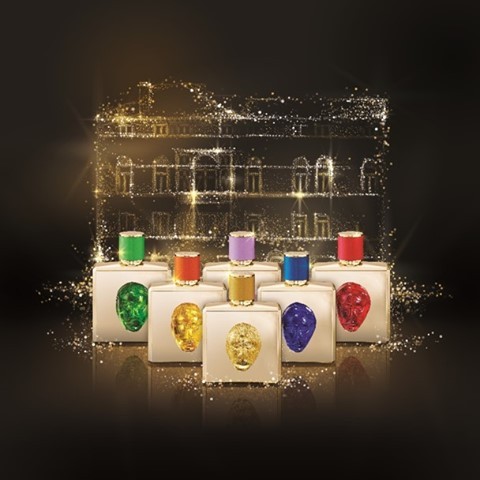 Valmont Official Account - Flamboyant, opulent and rare. Objects of desire by Storie Veneziane celebrate traditional artistry from Venice, with golden flasks elevated with handmade masks and leather c...