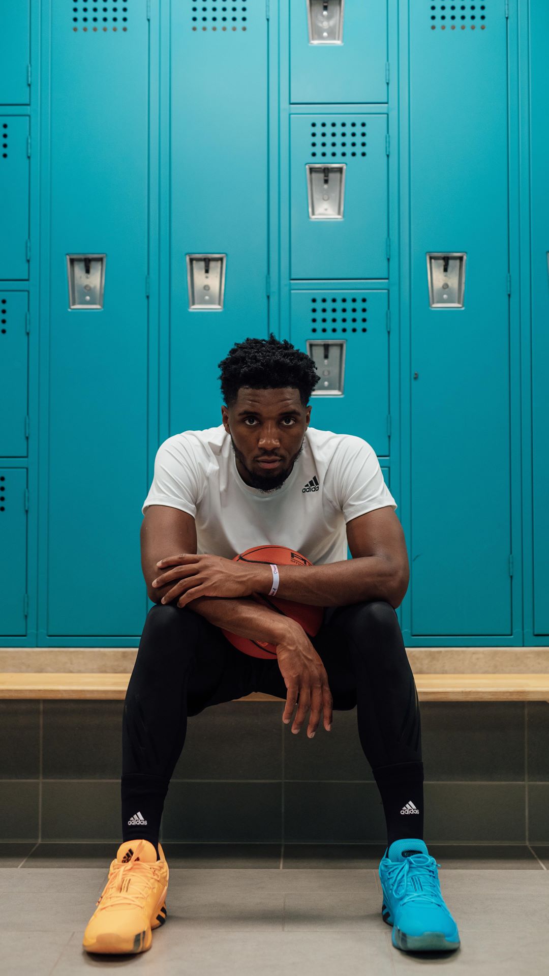 adidas - "When I speak, I don't just speak for Donovan Mitchell. I speak for African Americans and minorities in general because I need to use my platform to address certain things that might not have...
