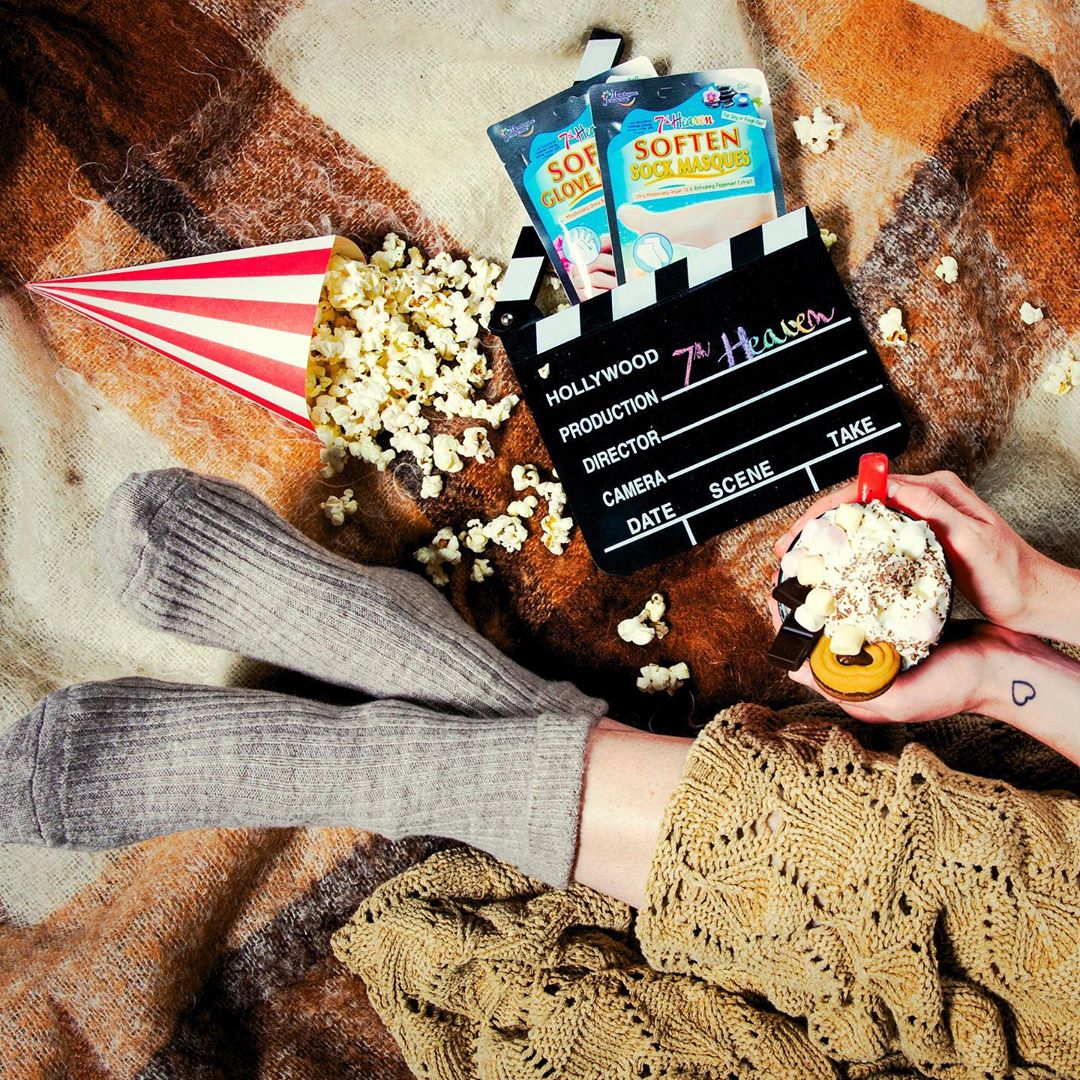 7th Heaven Beauty - Create the ultimate movie night in... and why not enjoy a pamper at the same time?! 🤩 

Cosy on up with your favourite snacks, drinks and treat hands and feet to our super easy-to-...