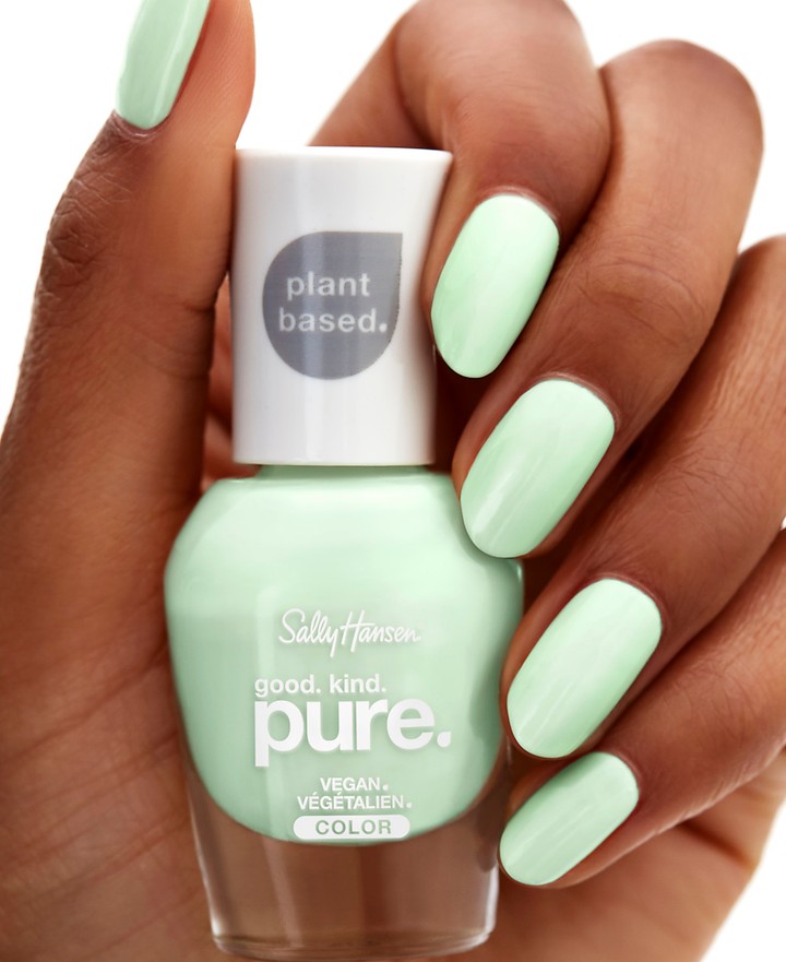 Sally Hansen - Mint Refresh is THE shade of the summer 💕. Who’s tried this shade from our new Seaside Escape collection? Shop now at @walgreens!