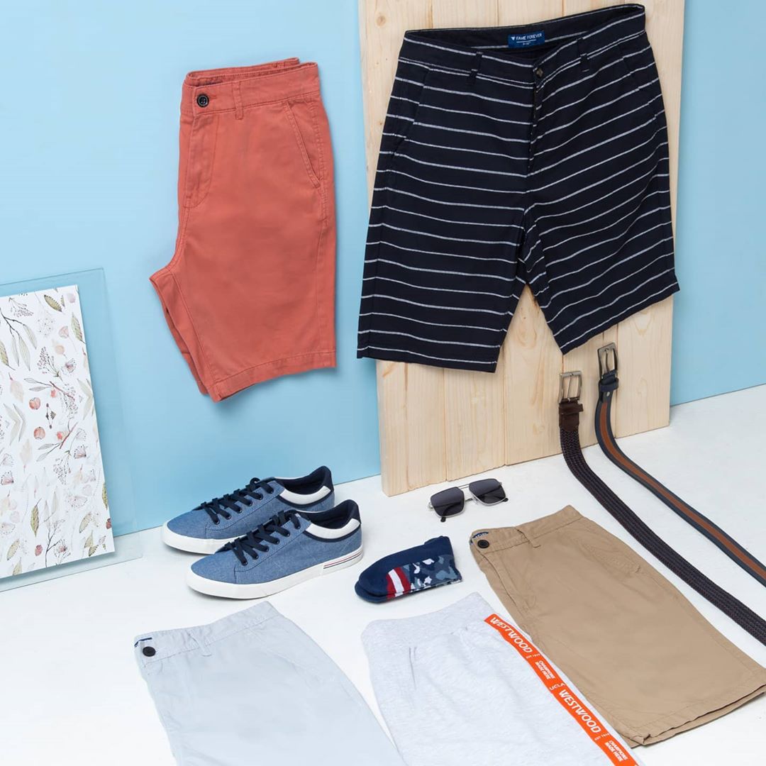 Lifestyle Stores - Worked hard for your much deserved weekend lounging? Make it comfier with these striped and solid shorts.
.
Get UPTO 50% OFF on your favorite brands and trends in menswear! T&C Appl...