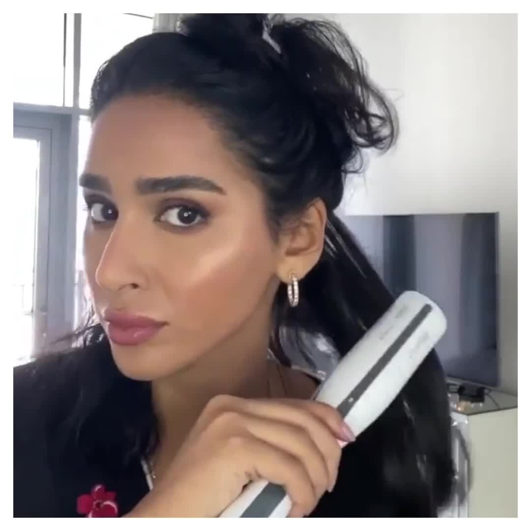 L'Oréal Professionnel Paris - Hair by @thehala 🇸🇦
.
🇺🇸/🇬🇧 Steampod 3.0 is a 2-1 tool that can straighten hair but also create waves. It is the first Professional steam-based styler, that makes up to:...