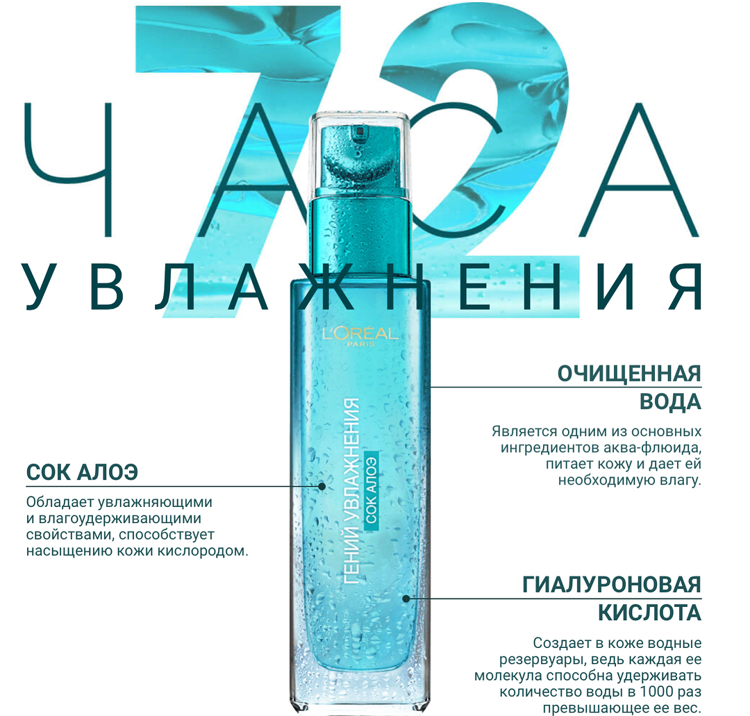 Lab-krasoty.ru - А кто это у нас новенький такой😋?! #loreal как всегда на высоте и продолжает радовать нашу кожу высокоэффективными средствами для Красоты и Здоровья нас любимых #😜 #новинка #аквафлюид...