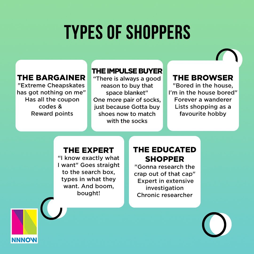 NNNOW - Oh how we all know one of these shoppers. 💁🏻‍♀️
Start tagging them NNNOW.

#shoppers #shopper #shop #shopping #wednesdaymotivation #wednesday #wednesdaymotivation #onlineshopping #shoppingonli...