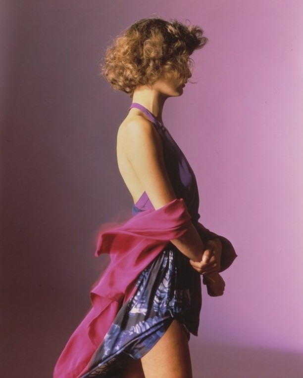 Trussardi - Sun’s out, curls out! #tb #heritage #TrussardiSpringSummer1986
Ph: @giovanni_gastel