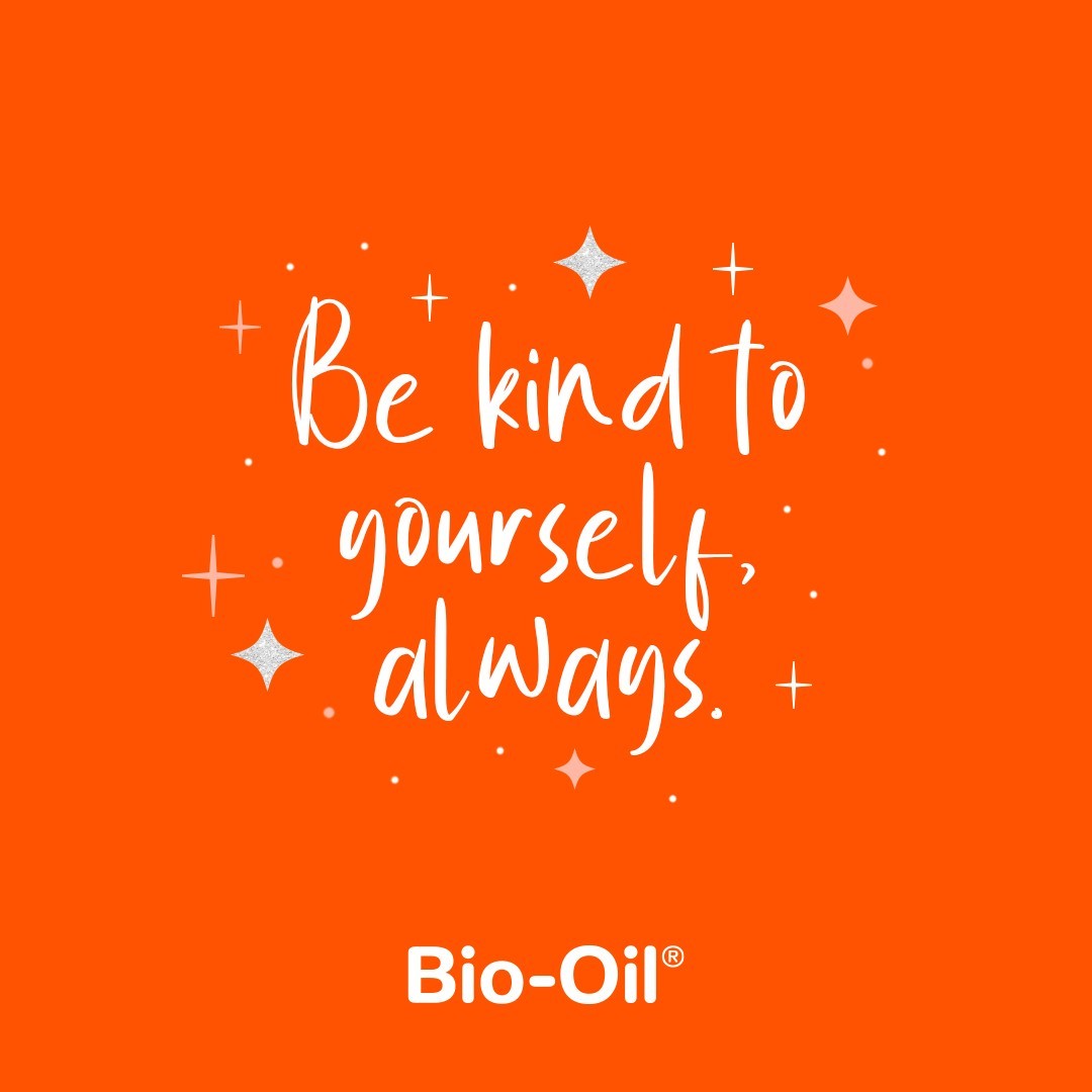 Bio-Oil - Self-love is the best kind of love 🧡