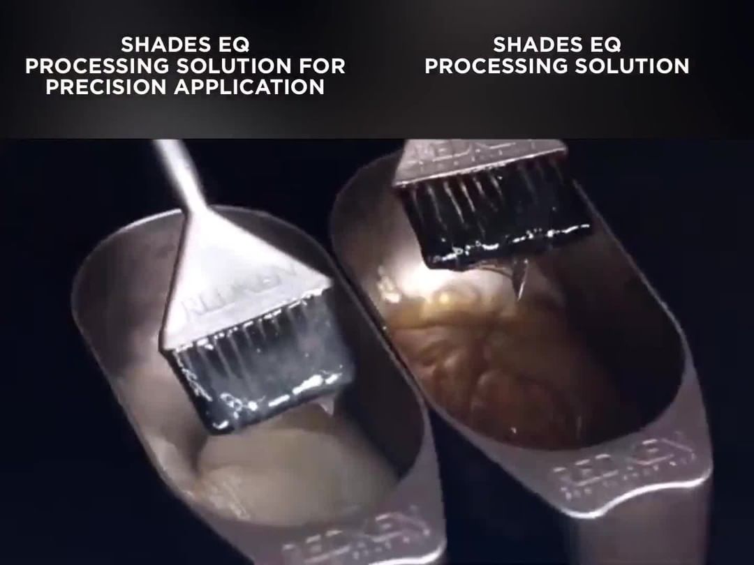 Redken - Did you know? There are two dedicated developers for Shades EQ Gloss: 
 
✨ Shades EQ Processing Solution, a liquid format specifically formulated to maintain an acidic pH and stabilize viscos...