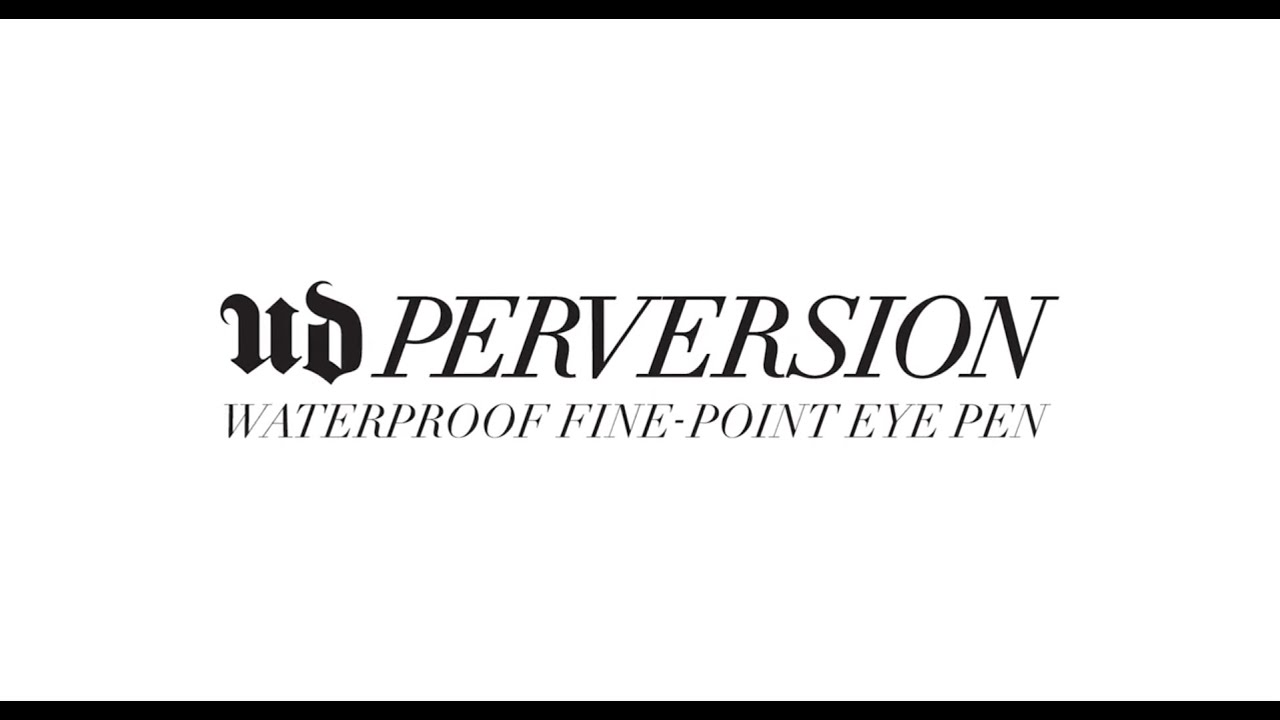 Liquid Eyeliner of Your Dreams | Urban Decay's Perversion Eye Pen