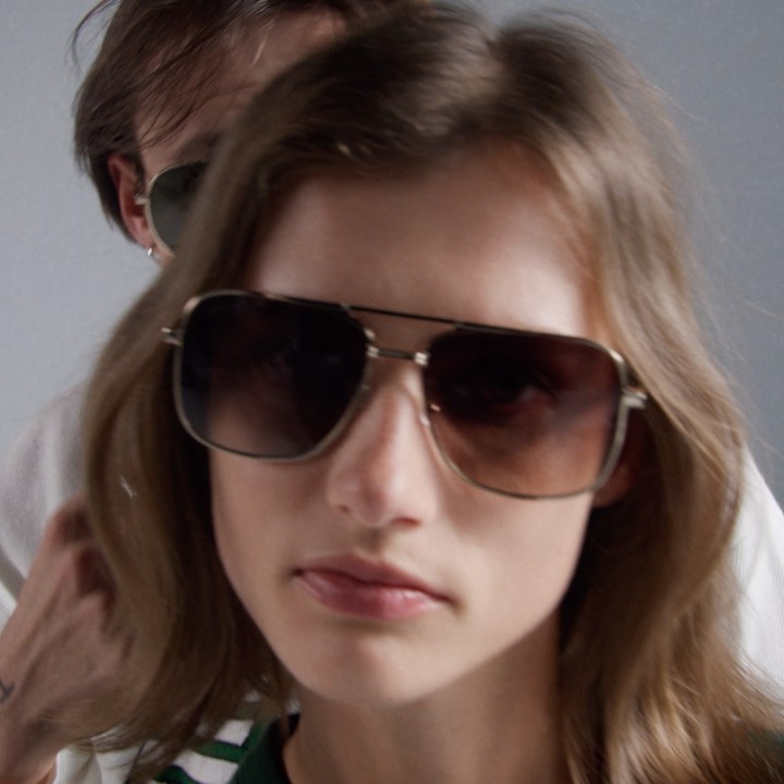 Lacoste - Lacoste Eyewear. That’s a good pair.
#CrocodileInside #LacosteEyewear