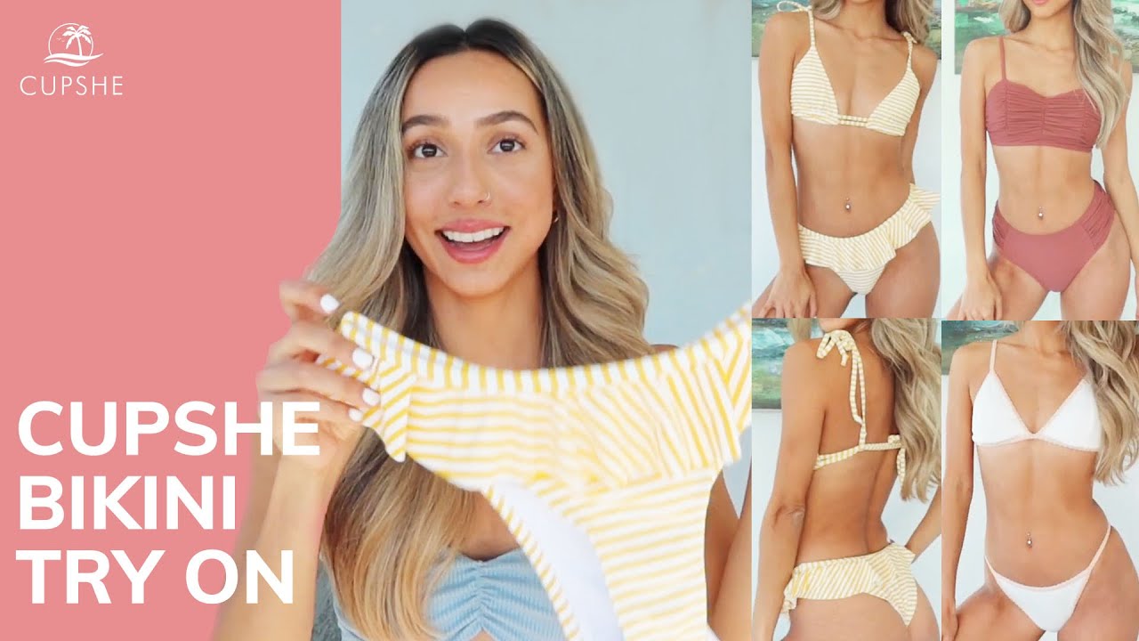 Cupshe | Try On Haul with Keli Dan | Top Beachwear Trends for Summer 2021