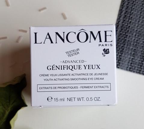 Крем-активатор молодости для кожи вокруг глаз Lancome Genifique Yeux фото