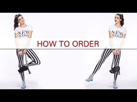 How to order at romwe.com