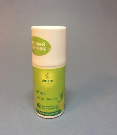 Отзыв о Дезодорант Weleda Цитрус 24h Deo Roll-on от Диана  - отзыв