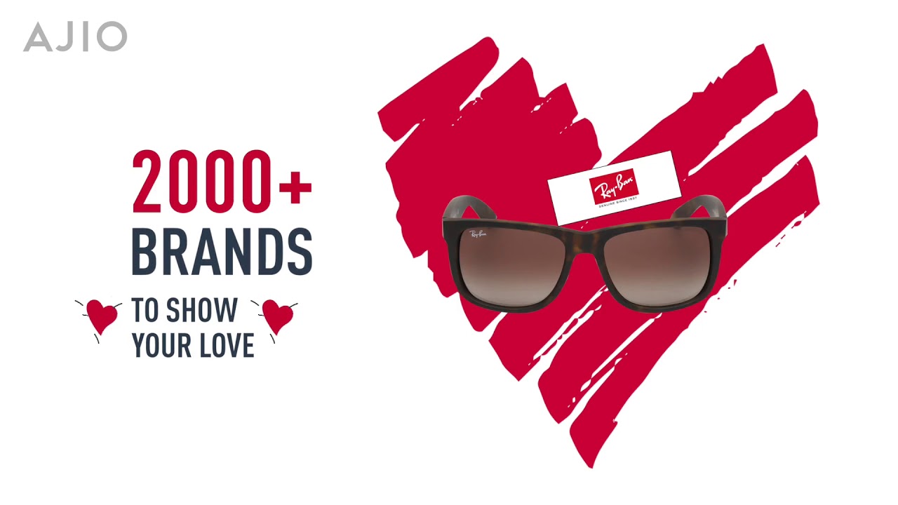 2,000+ WAYS TO SHOW AFFECTION – ONLY ON AJIO!