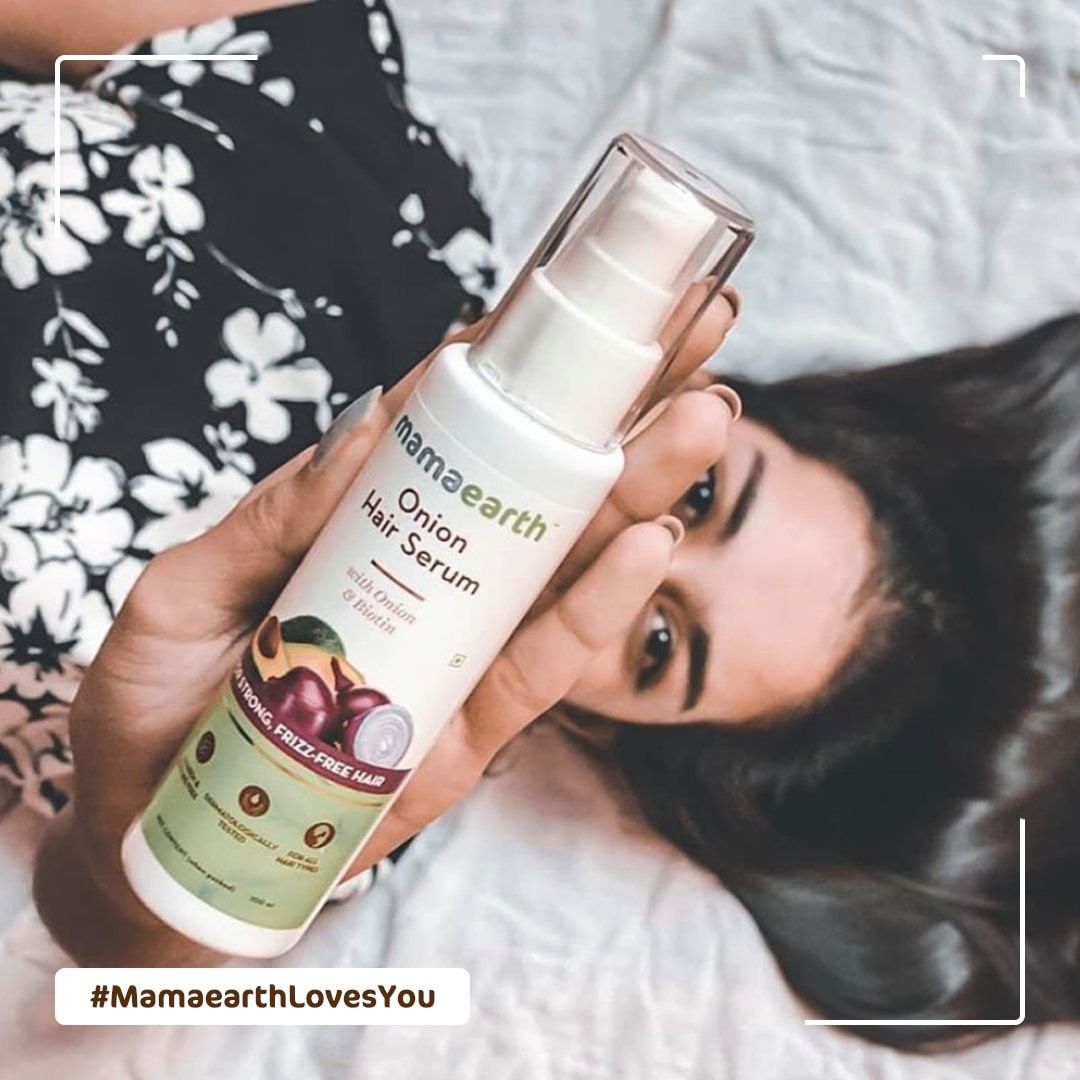 Mamaearth - #Repost

Flaunt those beautiful locks like @samridhi_sharma18 . 

“This newly launched serum is by far the best serum I have used on my hair and which includes the benefits of onion so it...