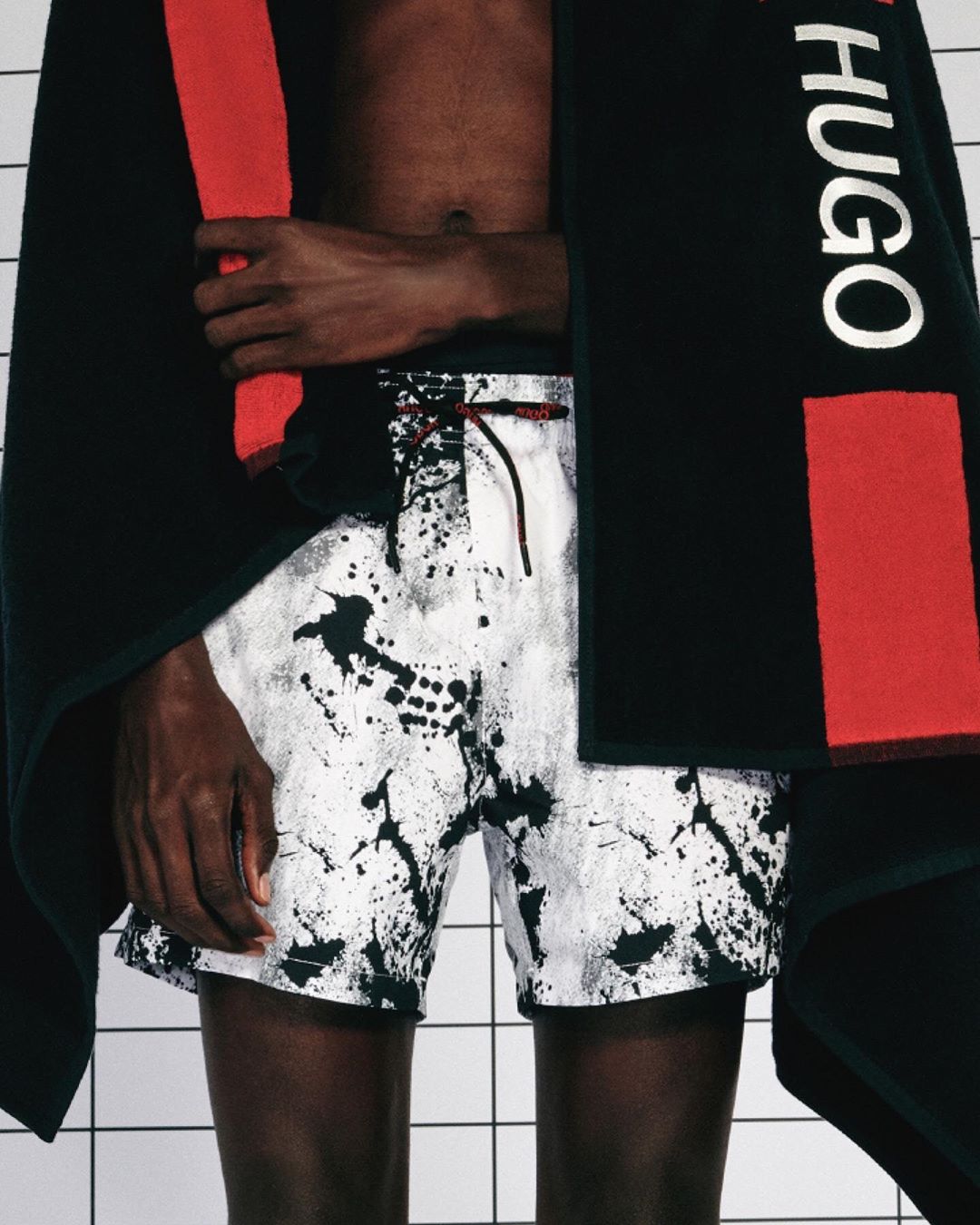 HUGO - Take a dip: upgrade your summer wardrobe with statement beachwear from HUGO #iamHUGO