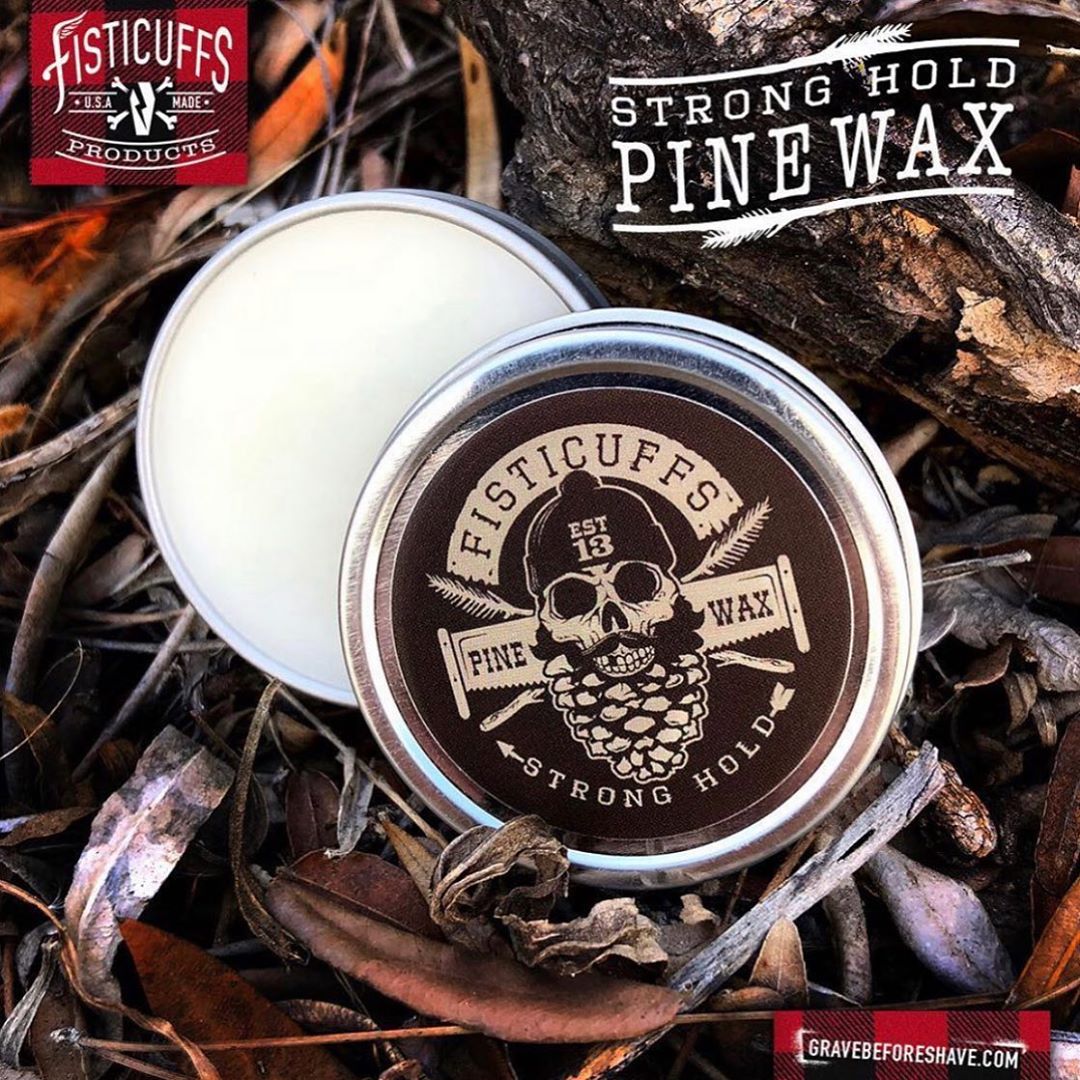 wayne bailey - 🌲Fisticuffs Strong Hold Pine Wax- hand poured, 1oz tin with deep pine and cedar notes. Also available as a Beard oil or balm ✔️
—
GRAVEBEFORESHAVE.COM
—
#Fisticuffs #FisticuffsMustacheW...