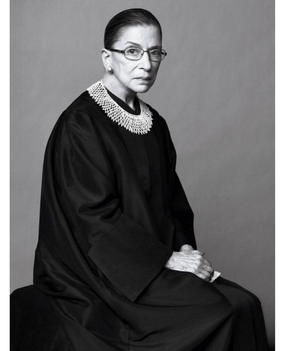Amber Valletta - Thank you Justice Ruth Bader Ginsburg for upholding, challenging and fighting for abortion rights, same-sex marriage, voting rights, immigration, health care and affirmative action. #...
